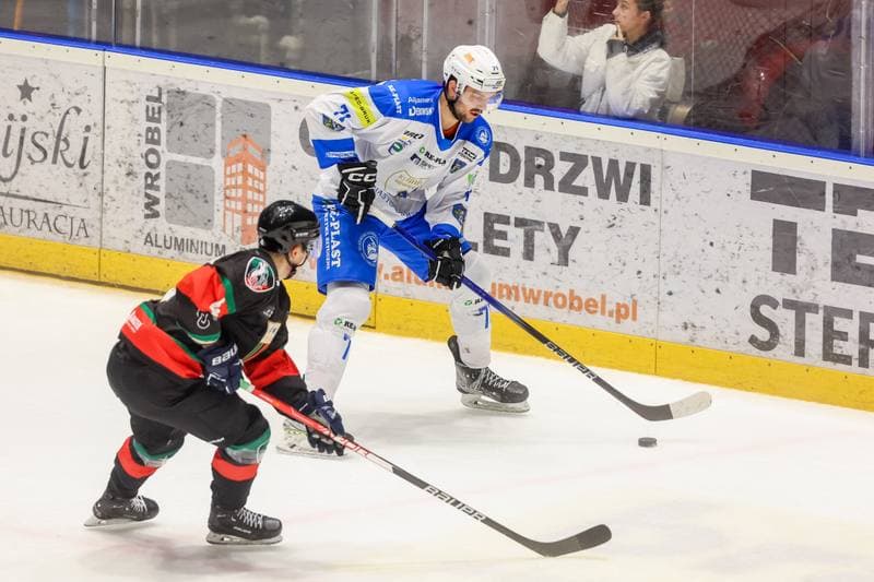 Ice Hockey. Tauron Hokej Liga. Re-Plast Unia Oswiecim - GKS Tychy. 20.10.2023