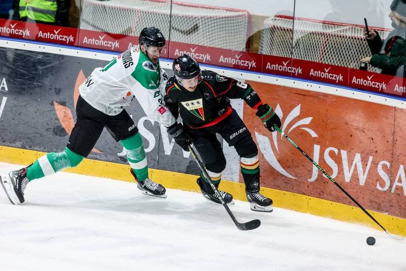 Ice Hockey. Tauron Hokej Liga. JKH GKS Jastrzebie - GKS Tychy. 20.10.2024