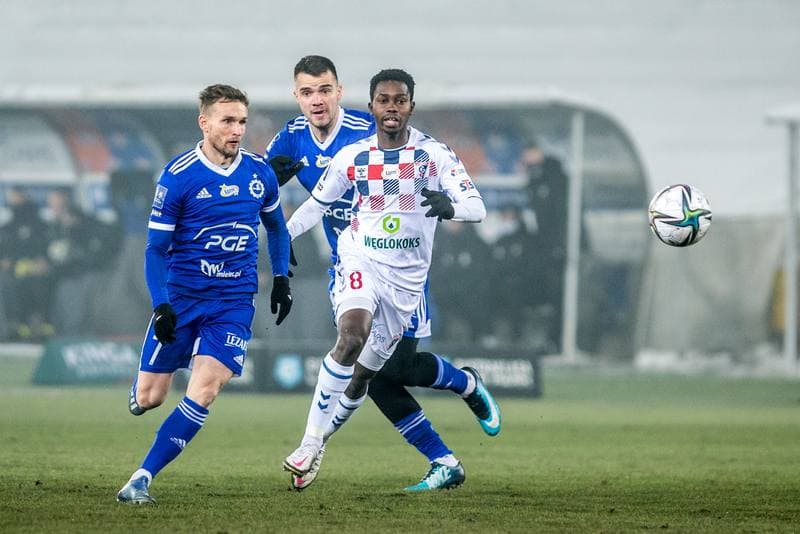 Football. PKO BP Ekstraklasa. Gornik Zabrze - Stal Mielec. 15.02.2021