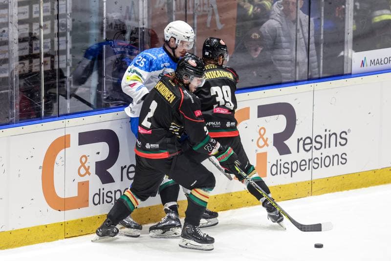 Ice Hockey. Polish Supercup. Re-Plast Unia Oswiecim - GKS Tychy. 22.10.2024
