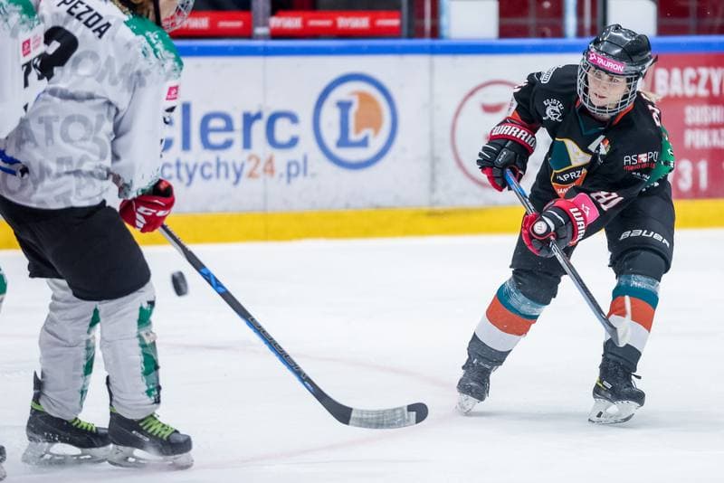 Ice Hockey. Tauron Liga. Atomowki GKS Tychy - Kojotki Naprzod Janow. 29.10.2023