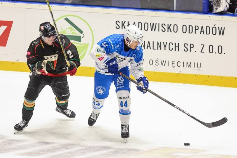 Ice Hockey. Polish Supercup. Re-Plast Unia Oswiecim - GKS Tychy. 22.10.2024