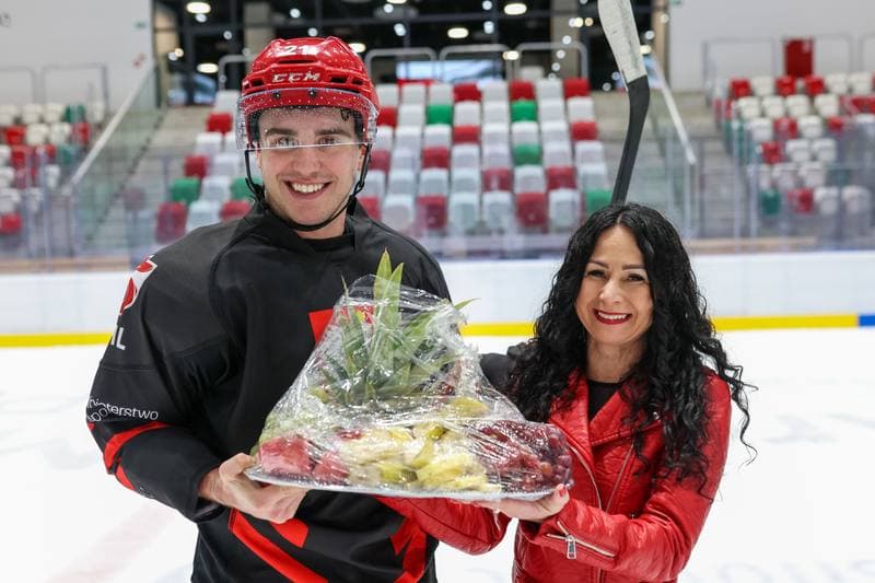 Ice Hockey. Poland national team. Training. 06.11.2023