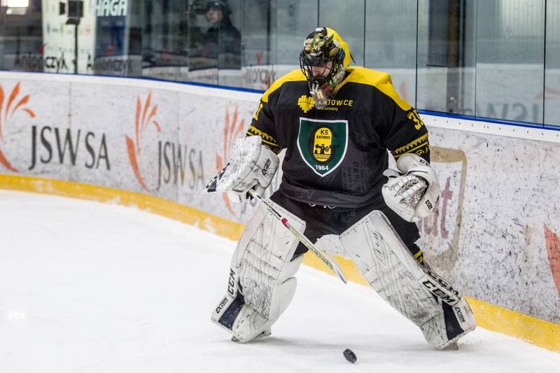 Ice Hockey. Polska Hokej Liga. JKH GKS Jastrzebie - GKS Katowice. 19.03.2021