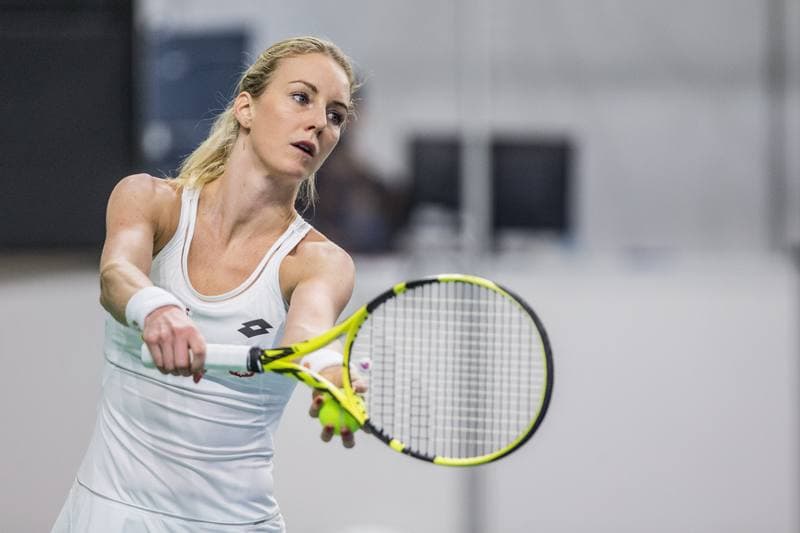 Tennis. Billie Jean King Cup. Poland - Brazil. 16.04.2021