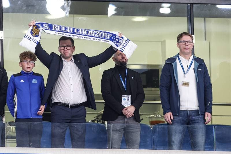 Football. Betclic I Liga. Ruch Chorzow - Warta Poznan. 25.10.2024
