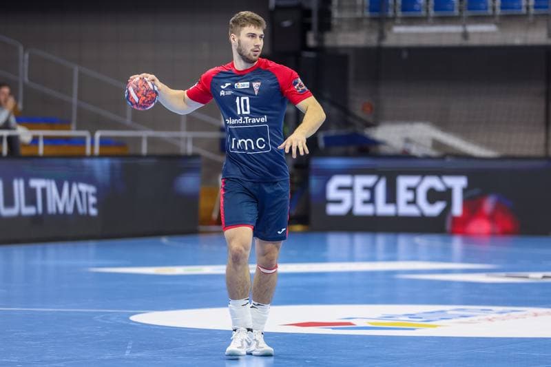 Handball. EHF European League. Gornik Zabrze - HC Kriens-Luzern. 14.11.2023