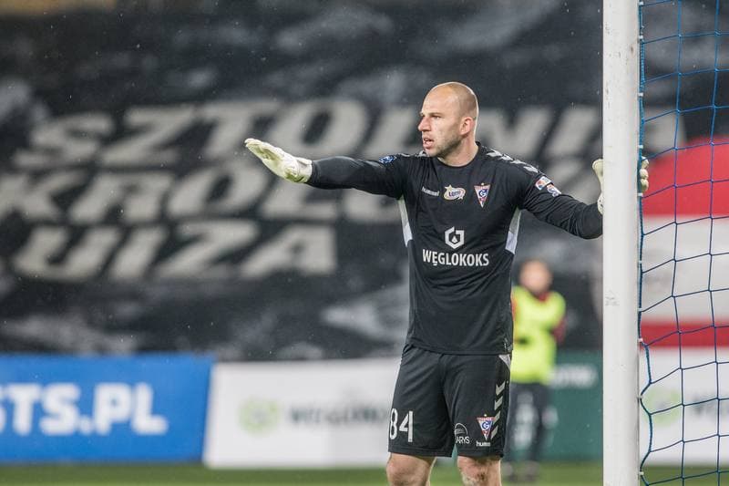 Football. PKO BP Ekstraklasa. Gornik Zabrze - Slask Wroclaw. 16.04.2021