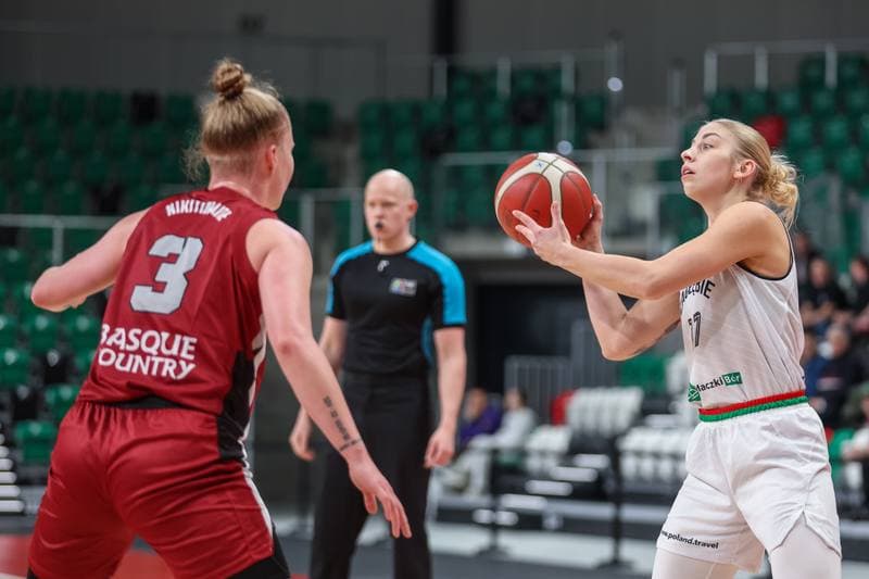 Basketball. EuroCup. MB Zaglebie Sosnowiec - Lointek Gernika Bizkaia. 29.11.2023