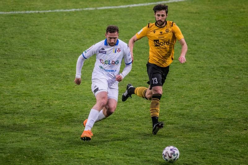 Football. eWinner II liga. GKS Katowice - Olimpia Elblag. 05.05.2021