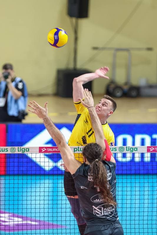 Volleyball. PlusLiga. GKS Katowice - Enea Czarni Radom. 15.12.2023