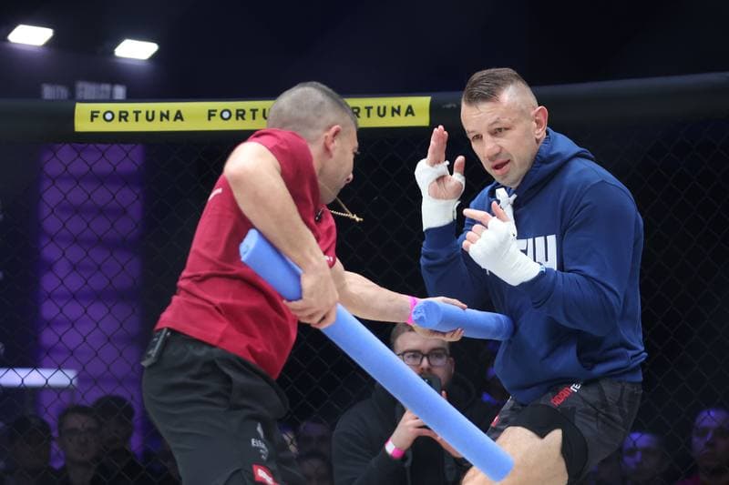 MMA. KSW. Training. 27.01.2024