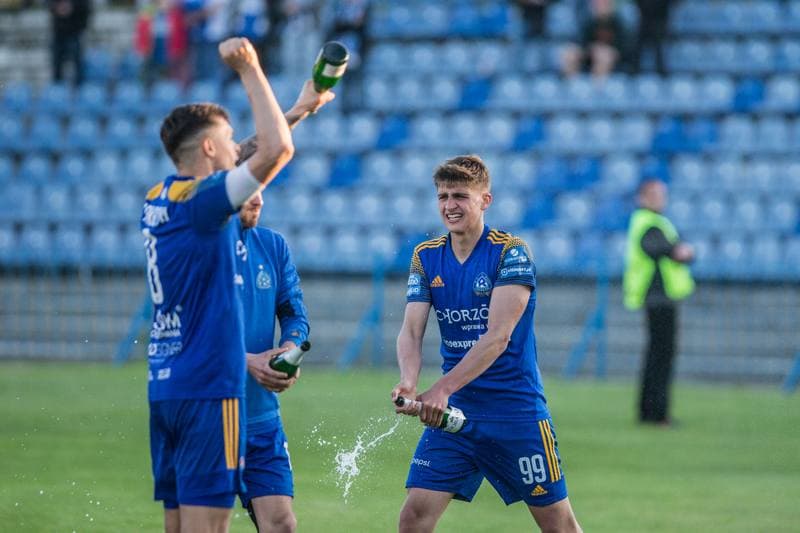 Football. III Liga. Ruch Chorzow - Miedz II Legnica. 02.06.2021
