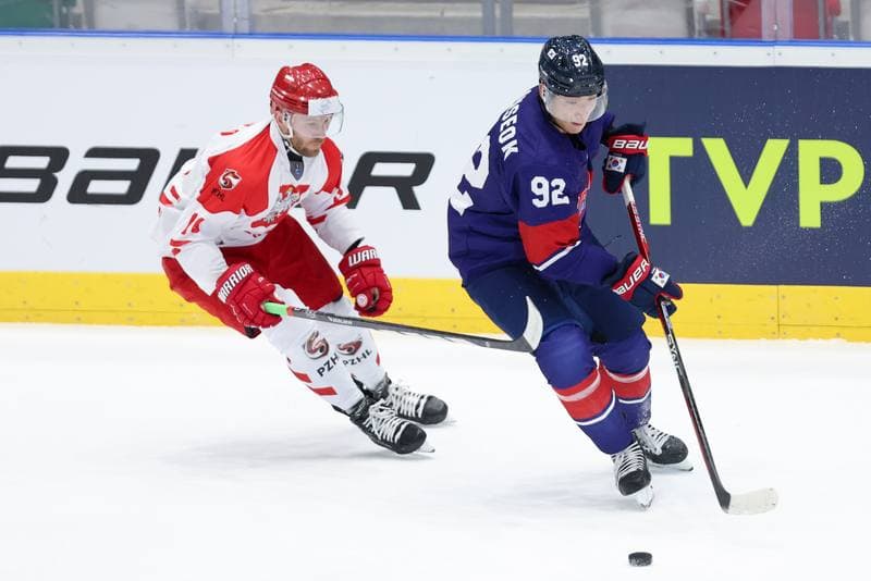 Ice Hockey. Friendly Match. Poland - South Korea. 05.02.2024