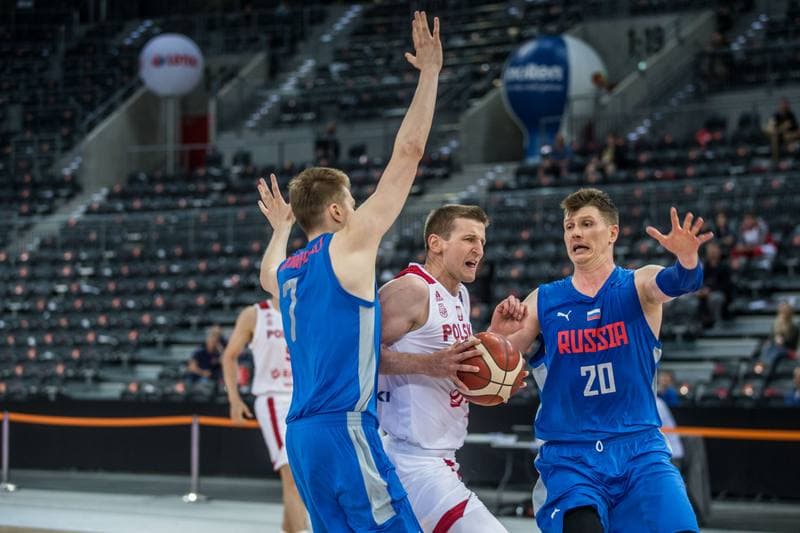 Basketball. Friendly Match. Poland - Russia. 13.06.2021
