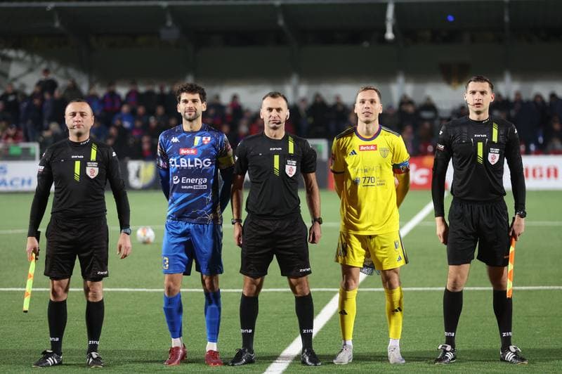 Football. Betclic II liga. Polonia Bytom - Olimpia Elblag. 02.11.2024
