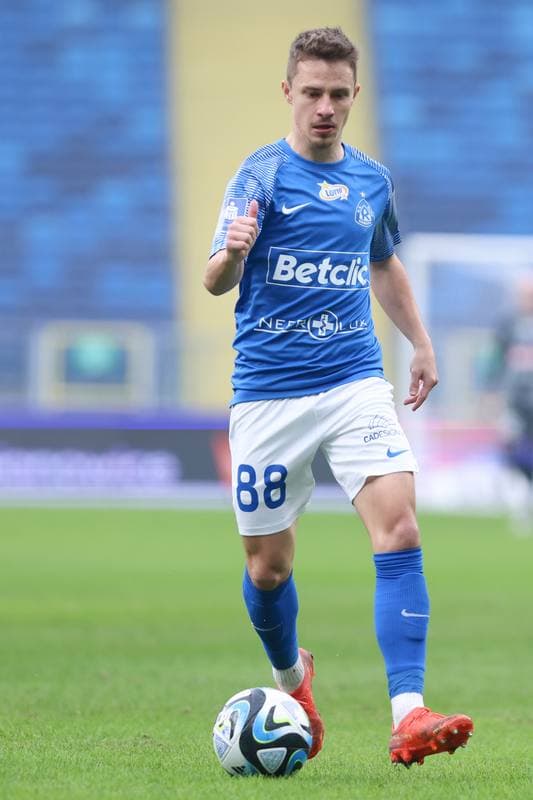Football. PKO BP Ekstraklasa. Ruch Chorzow - Warta Poznan. 17.02.2024