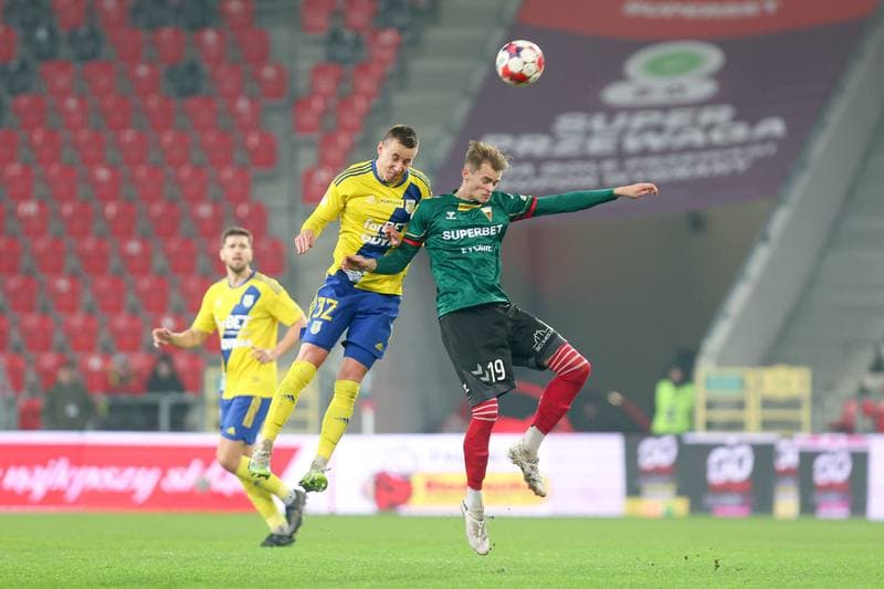 Football. Fortuna I Liga. GKS Tychy - Arka Gdynia. 01.03.2024