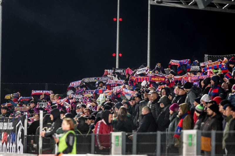 Football. Betclic II liga. Polonia Bytom - Olimpia Elblag. 02.11.2024