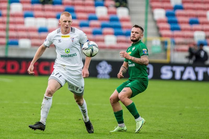 Football. Fortuna Puchar Polski. Gornik Zabrze - Radomiak Radom. 22.09.2021