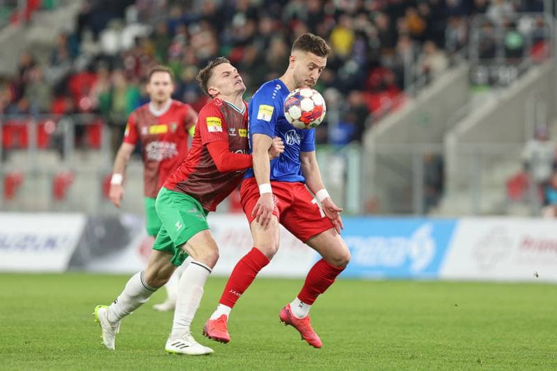 Football. Fortuna I Liga. Zaglebie Sosnowiec - Odra Opole. 10.03.2024