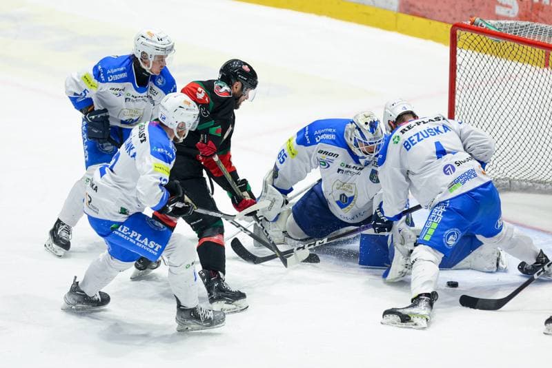 Ice Hockey. Tauron Hokej Liga. Re-Plast Unia Oswiecim - GKS Tychy. 18.03.2024