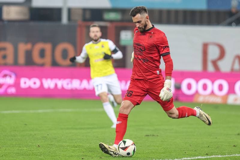 Football. PKO BP Ekstraklasa. Piast Gliwice - Motor Lublin. 08.11.2024