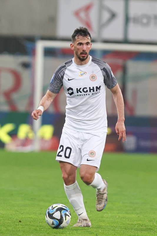 Football. PKO BP Ekstraklasa. Piast Gliwice - Zaglebie Lubin. 15.04.2024