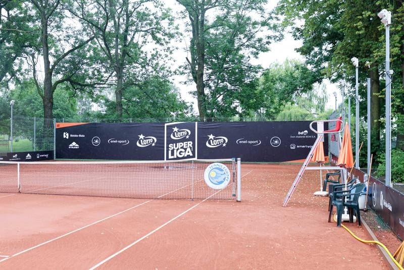 Tennis. Lotto SuperLiga. Advantage Bielsko-Biala - Royal Zielona Gora. 16.06.2024
