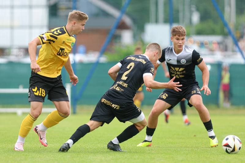 Football. Sparing. GKS Katowice - Hutnik Krakow. 30.06.2024