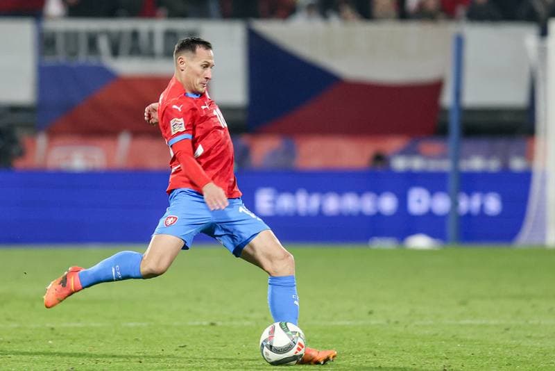 Football. UEFA Nations League. Czech Republic - Georgia. 19.11.2024