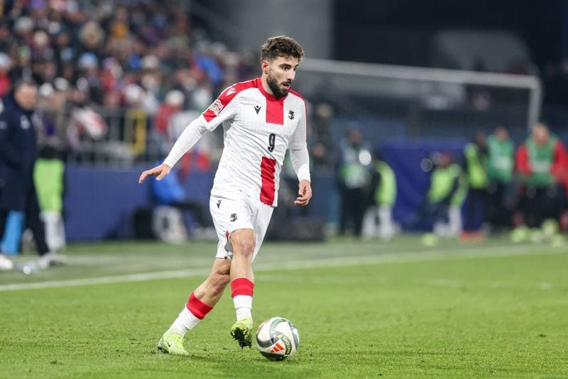 Football. UEFA Nations League. Czech Republic - Georgia. 19.11.2024