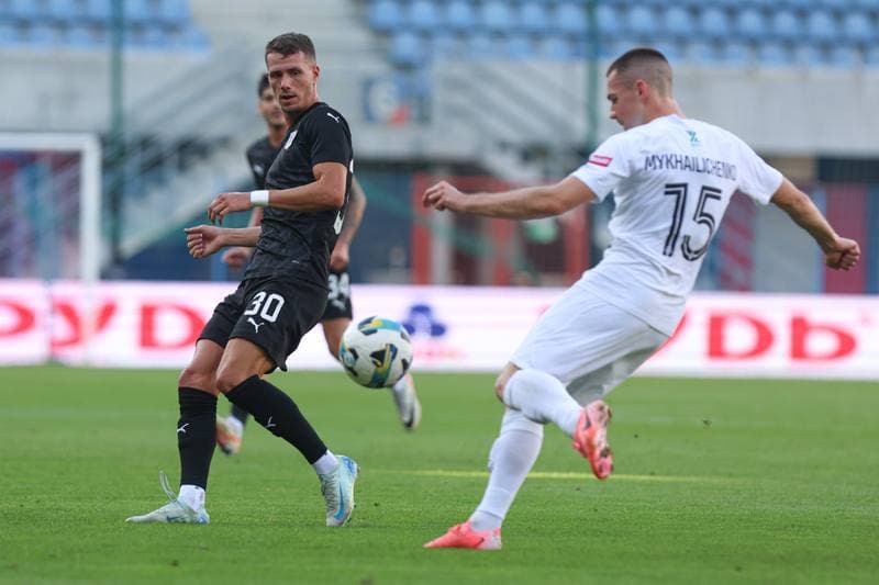 Football. UEFA Conference League. Polissia Zhytomyr - Olimpija Ljubljana. 01.08.2024