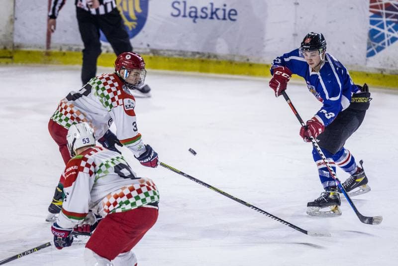 Ice Hockey. MHL. UKH Zaglebie Sosnowiec - Sokoly Torun. 08.01.2022