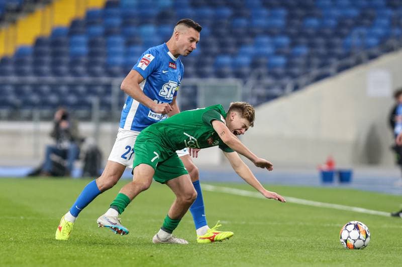 Football. Betclic I Liga. Ruch Chorzow - Warta Poznan. 25.10.2024
