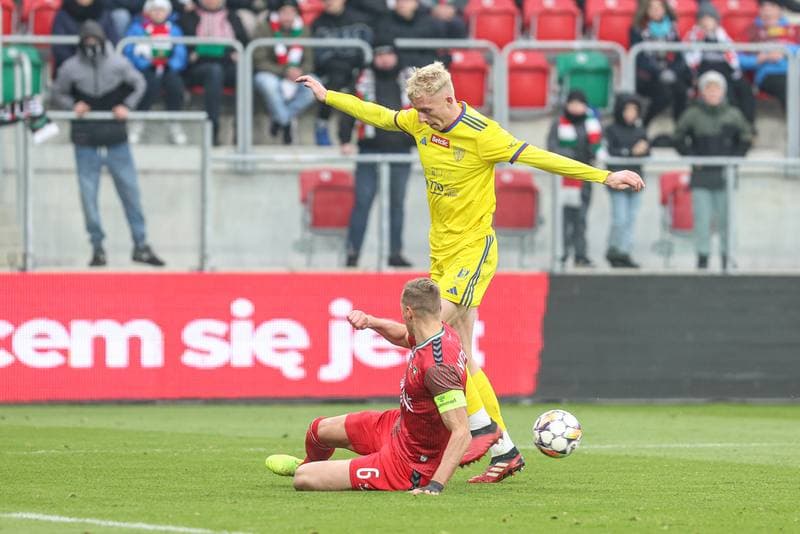 Football. Betclic II liga. Zaglebie Sosnowiec - Polonia Bytom. 09.11.2024
