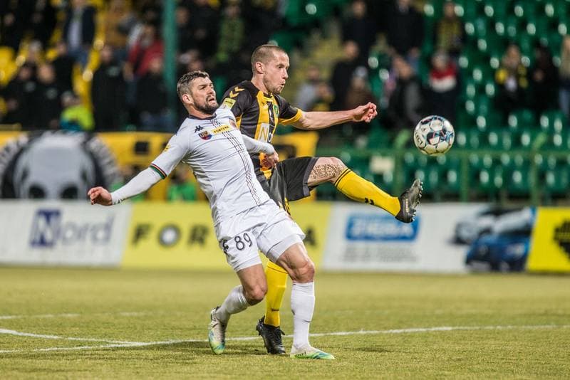 Football. Fortuna I Liga. GKS Katowice - Chrobry Glogow. 14.03.2022
