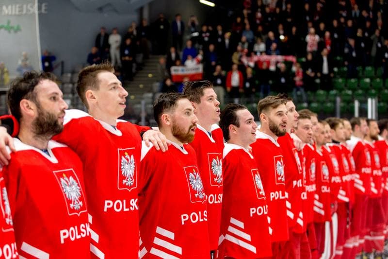 Ice Hockey. World Championship Division 1 Group B. Poland - Japan. 01.05.2022