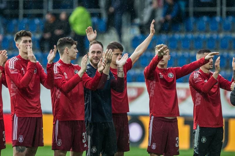 Football. MOL Cup. 1. FC Slovacko - AC Sparta Prague. 04.05.2022