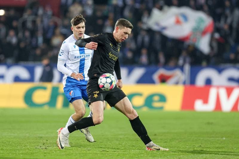 Football. Chance Liga. Banik Ostrava - Slavia Prague. 05.12.2024