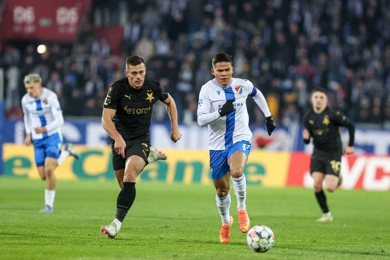 Football. Chance Liga. Banik Ostrava - Slavia Prague. 05.12.2024