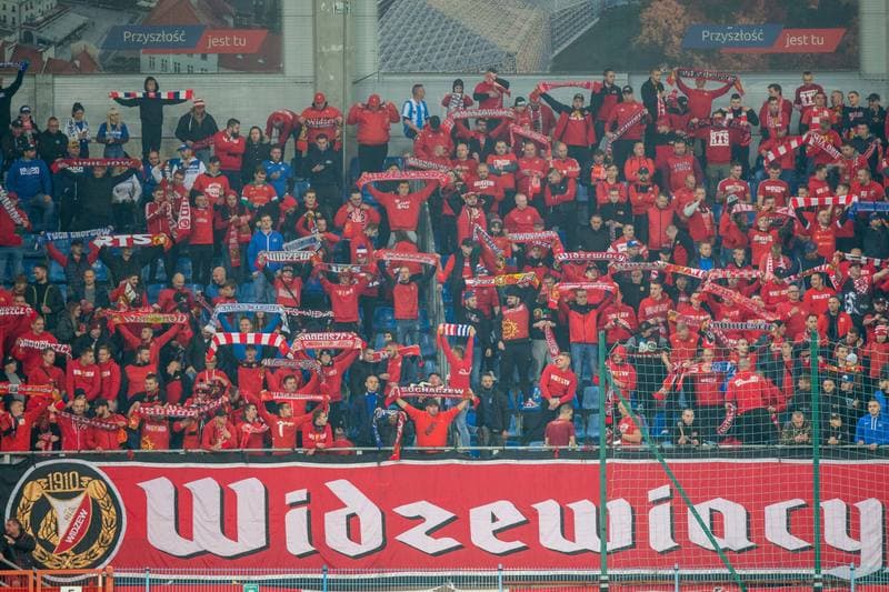 Football. PKO BP Ekstraklasa. Piast Gliwice - Widzew Lodz. 10.10.2022
