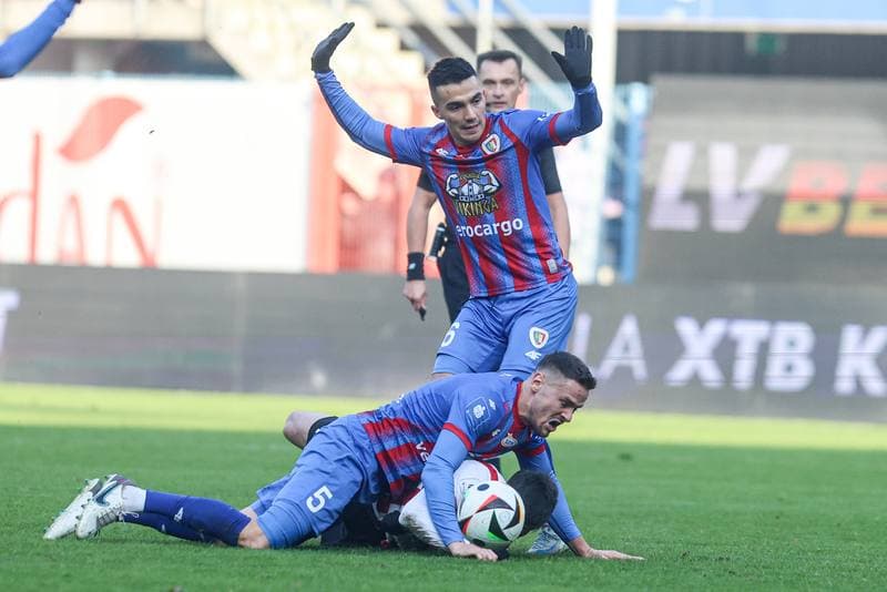 Football. PKO BP Ekstraklasa. Piast Gliwice - Cracovia Krakow. 08.12.2024
