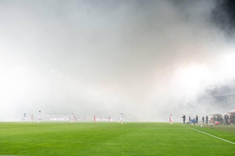 Football. PKO BP Ekstraklasa. Gornik Zabrze - Widzew Lodz. 28.10.2022