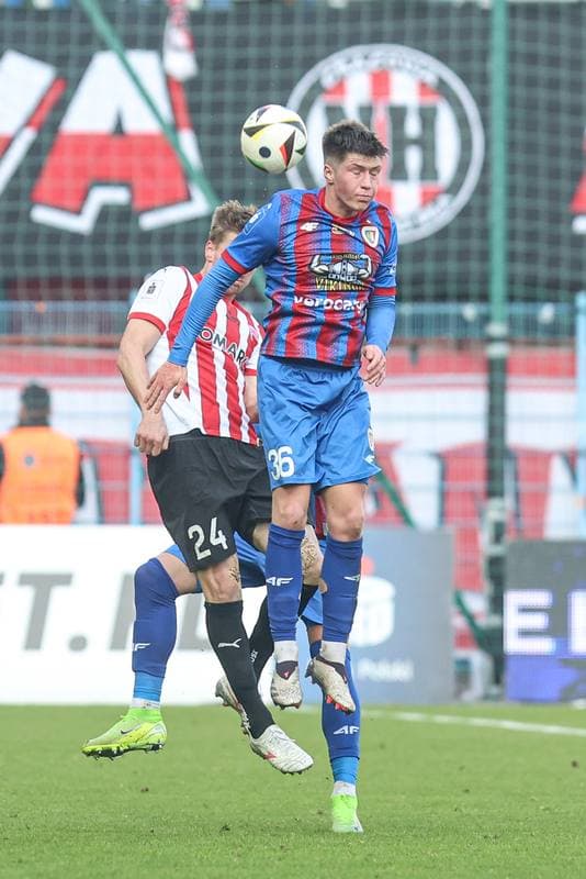 Football. PKO BP Ekstraklasa. Piast Gliwice - Cracovia Krakow. 08.12.2024