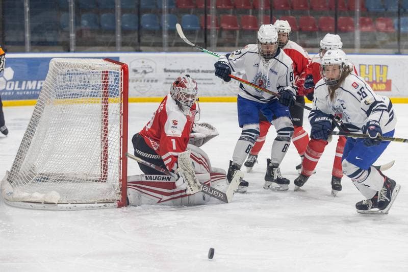 Ice Hockey. EWHL. Orlice Bytom - SKP Bratislava. 19.11.2022
