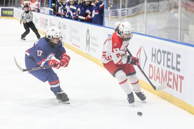 Ice Hockey. IIHF Women's Olympic Qualifiers. Poland - Chinese Taipei. 12.12.2024