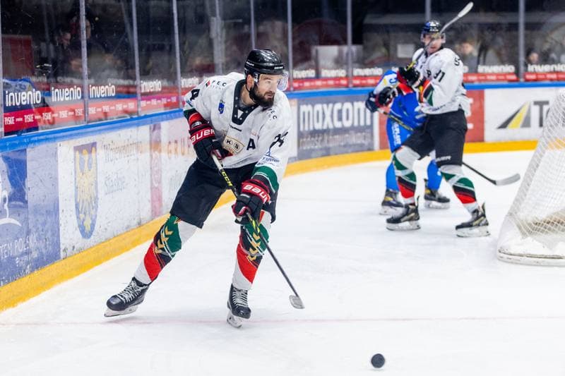 Ice Hockey. Polska Hokej Liga. GKS Tychy - Re-Plast Unia Oswiecim. 23.11.2022