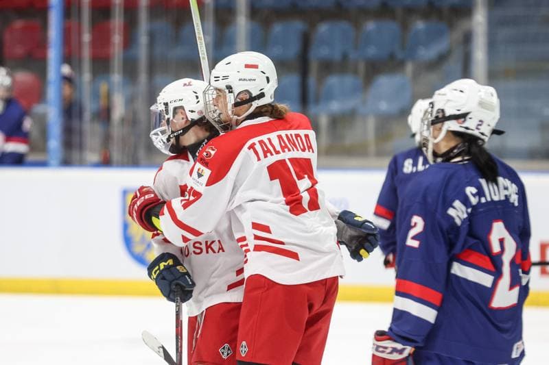 Ice Hockey. IIHF Women's Olympic Qualifiers. Poland - Chinese Taipei. 12.12.2024