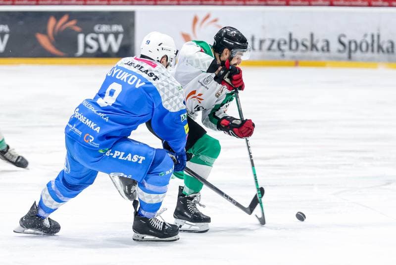 Ice Hockey. Tauron Hokej Liga. JKH GKS Jastrzebie - Re-Plast Unia Oswiecim. 18.12.2024